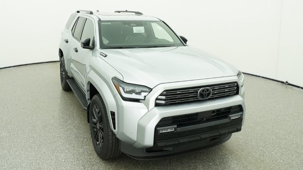 2026 Toyota 4Runner i-FORCE MAX 4Runner Platinum