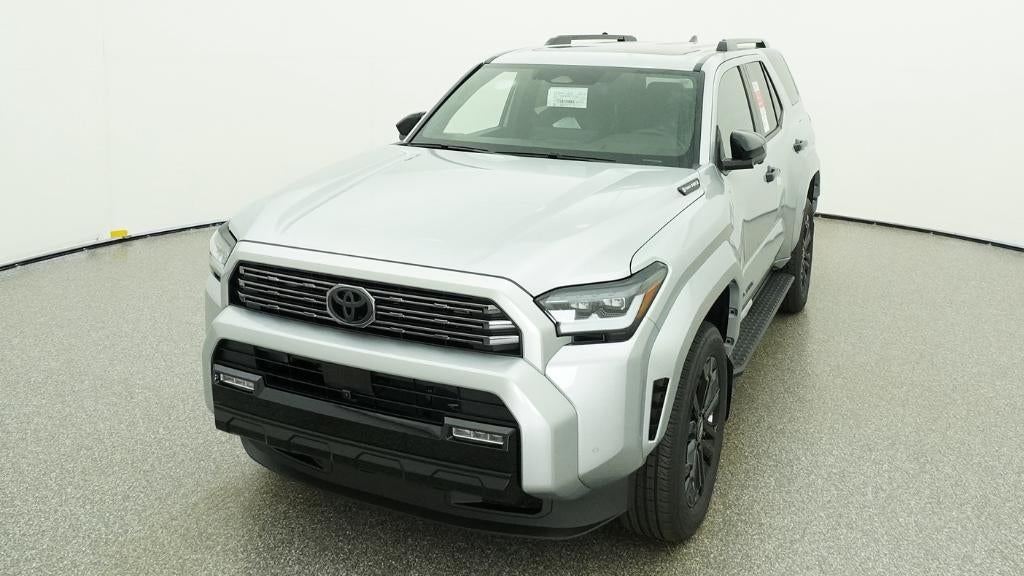 2026 Toyota 4Runner i-FORCE MAX 4Runner Platinum