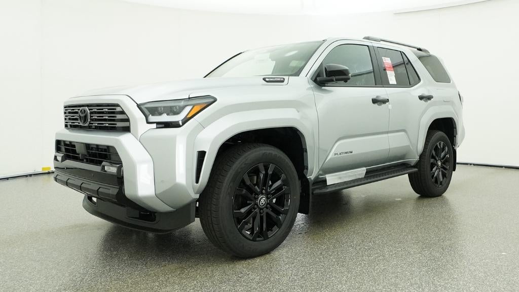 2026 Toyota 4Runner i-FORCE MAX 4Runner Platinum