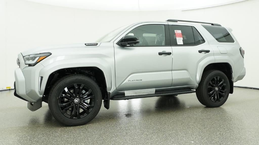 2026 Toyota 4Runner i-FORCE MAX 4Runner Platinum