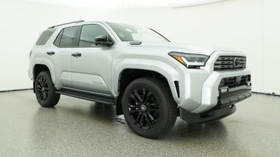 2026 Toyota 4Runner i-FORCE MAX 4Runner Platinum