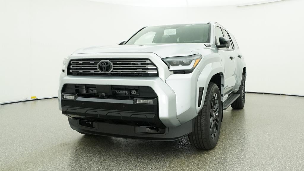 2026 Toyota 4Runner i-FORCE MAX 4Runner Platinum