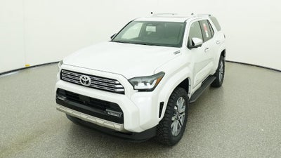 2026 Toyota 4Runner i-FORCE MAX 4Runner Limited