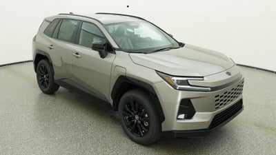 2026 Toyota RAV4 Plug-in Hybrid SE
