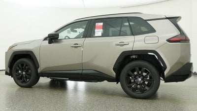 2026 Toyota RAV4 Plug-in Hybrid SE