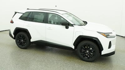 2026 Toyota RAV4 Plug-in Hybrid SE