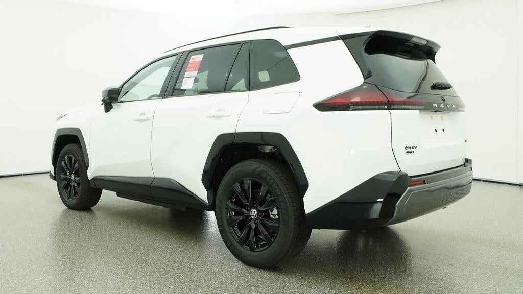 2026 Toyota RAV4 Plug-in Hybrid SE