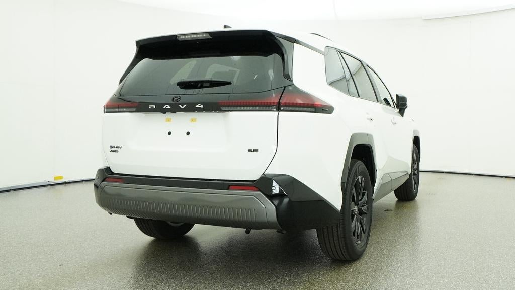 2026 Toyota RAV4 Plug-in Hybrid SE