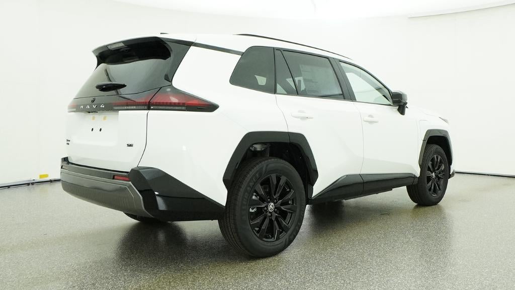 2026 Toyota RAV4 Plug-in Hybrid SE