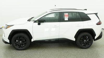 2026 Toyota RAV4 Plug-in Hybrid SE