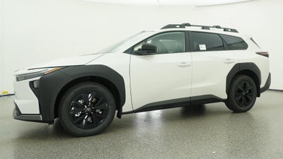 2026 Toyota bZ Woodland Base