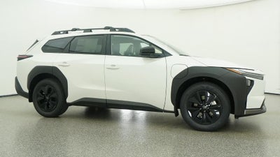 2026 Toyota bZ Woodland Base