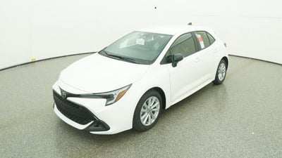 2026 Toyota Corolla Hatchback SE