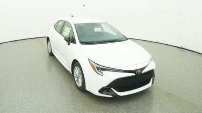 2026 Toyota Corolla Hatchback SE