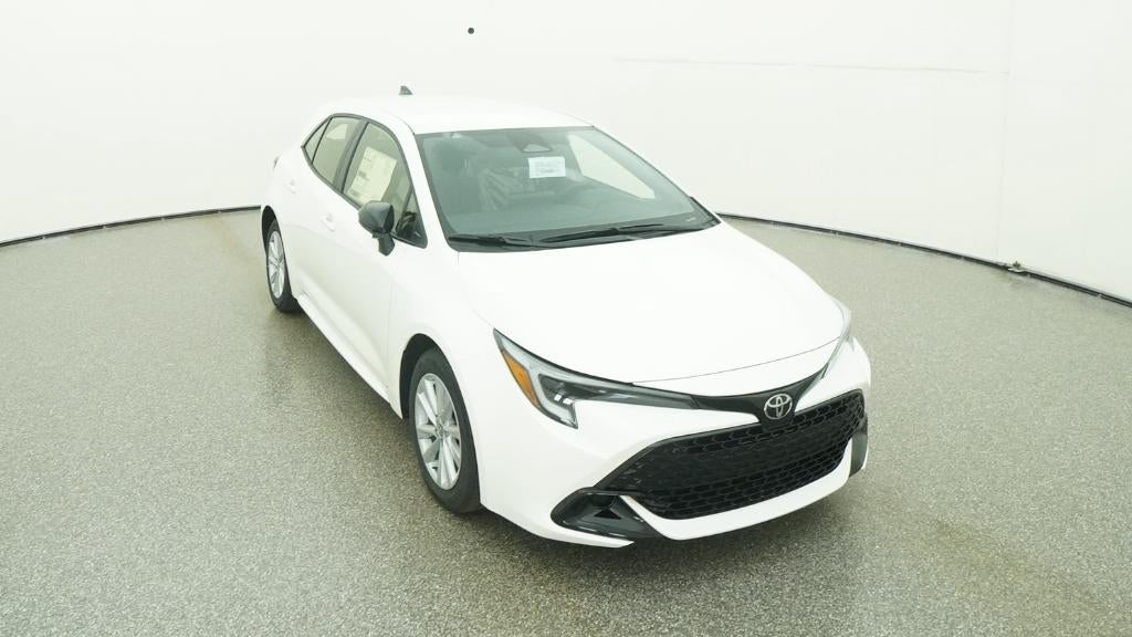 2026 Toyota Corolla Hatchback SE