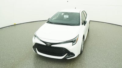 2026 Toyota Corolla Hatchback SE
