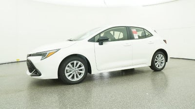 2026 Toyota Corolla Hatchback SE