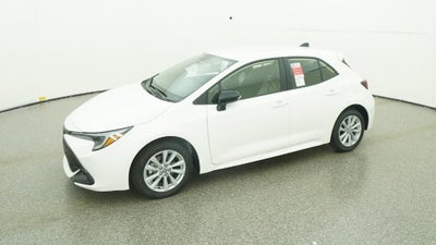 2026 Toyota Corolla Hatchback SE