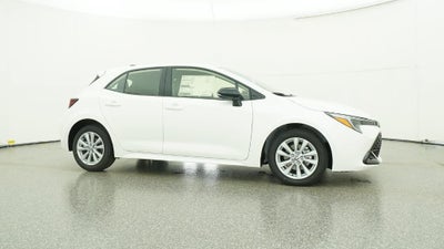 2026 Toyota Corolla Hatchback SE