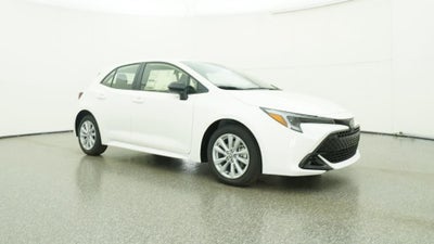 2026 Toyota Corolla Hatchback SE