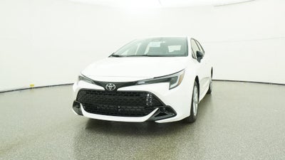 2026 Toyota Corolla Hatchback SE