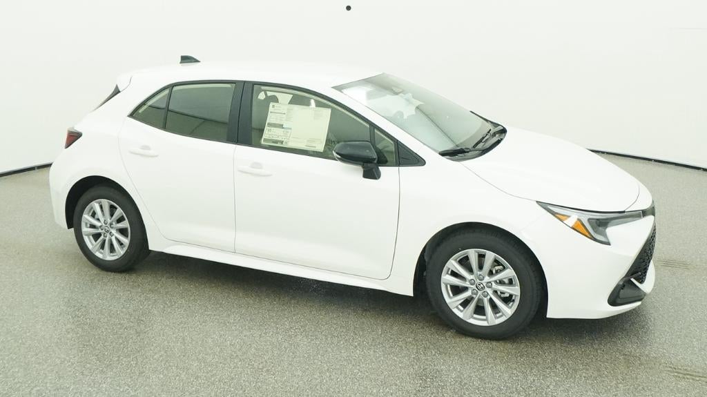 2026 Toyota Corolla Hatchback SE