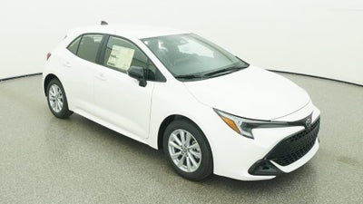 2026 Toyota Corolla Hatchback SE