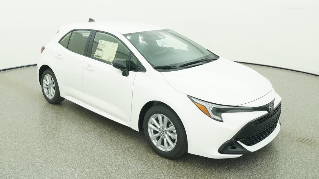 2026 Toyota Corolla Hatchback SE
