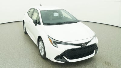 2026 Toyota Corolla Hatchback SE