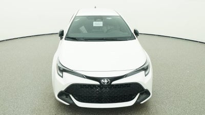 2026 Toyota Corolla Hatchback SE