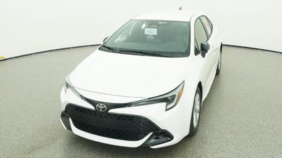 2026 Toyota Corolla Hatchback SE