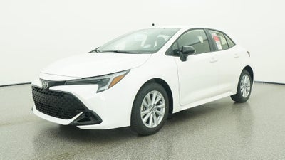 2026 Toyota Corolla Hatchback SE