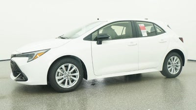 2026 Toyota Corolla Hatchback SE