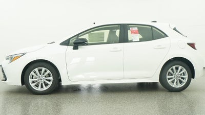 2026 Toyota Corolla Hatchback SE