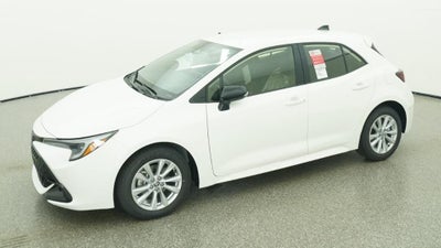 2026 Toyota Corolla Hatchback SE