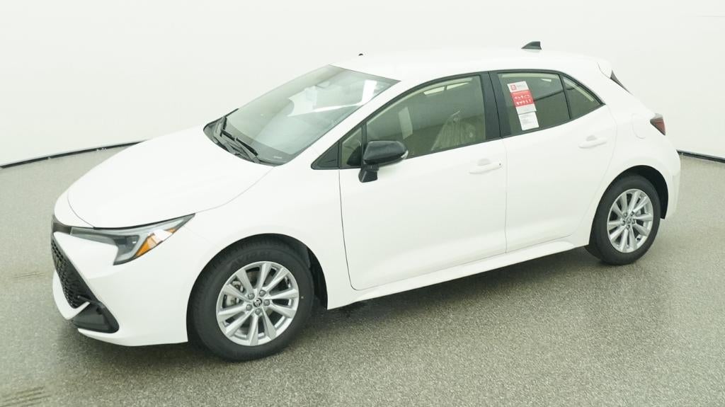 2026 Toyota Corolla Hatchback SE