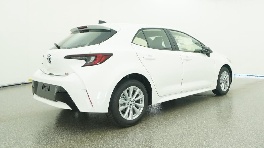 2026 Toyota Corolla Hatchback SE