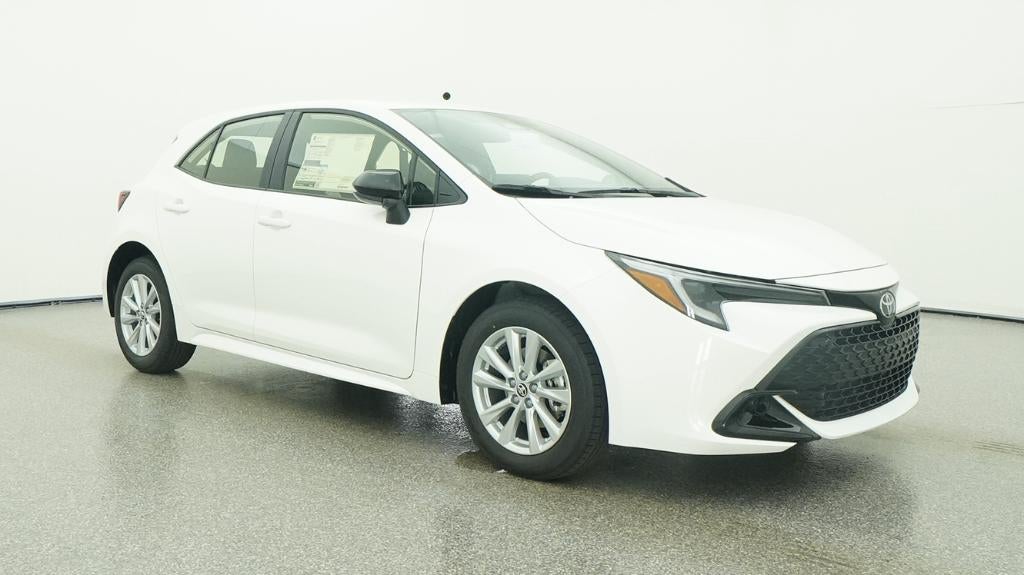 2026 Toyota Corolla Hatchback SE
