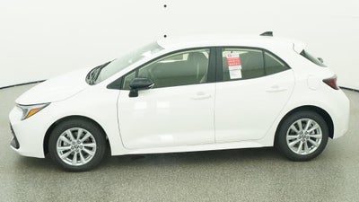 2026 Toyota Corolla Hatchback SE