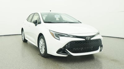 2026 Toyota Corolla Hatchback SE