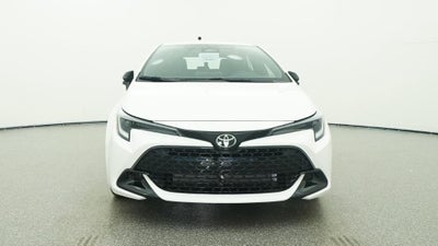 2026 Toyota Corolla Hatchback SE