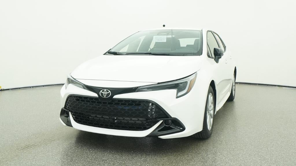 2026 Toyota Corolla Hatchback SE