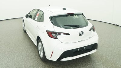 2026 Toyota Corolla Hatchback SE