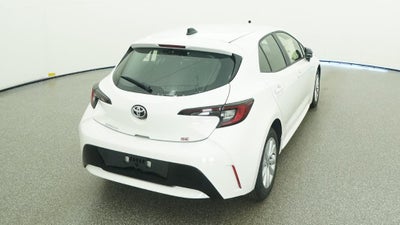 2026 Toyota Corolla Hatchback SE