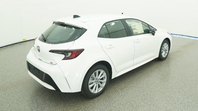 2026 Toyota Corolla Hatchback SE