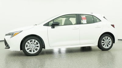 2026 Toyota Corolla Hatchback SE