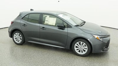 2026 Toyota Corolla Hatchback SE