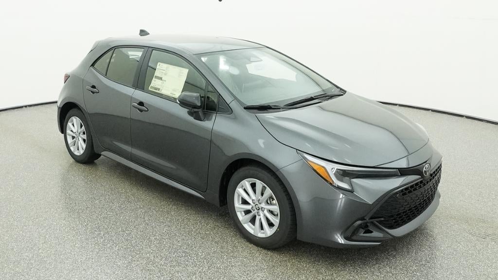 2026 Toyota Corolla Hatchback SE