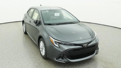 2026 Toyota Corolla Hatchback SE