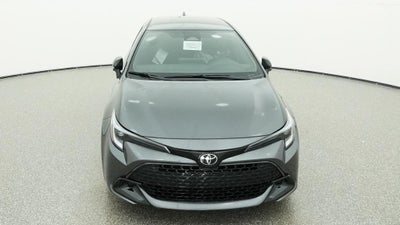 2026 Toyota Corolla Hatchback SE